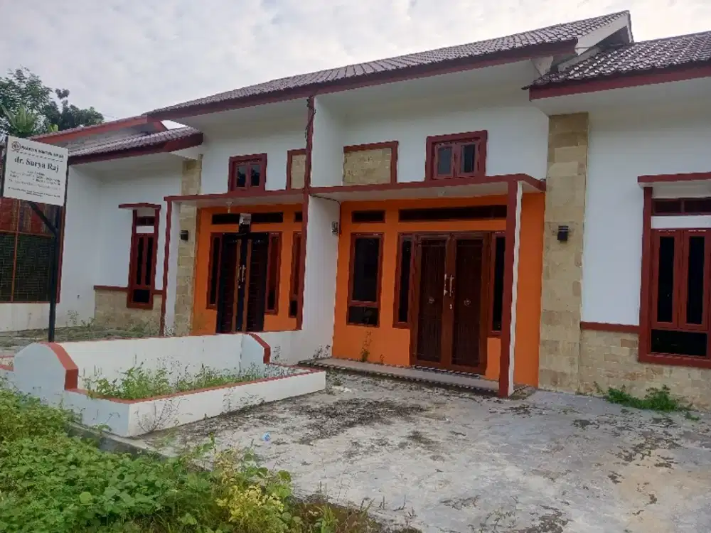 JUAL CEPAT RUMAH KOTA MEDAN BISA KPR TANPA BI CHAKING