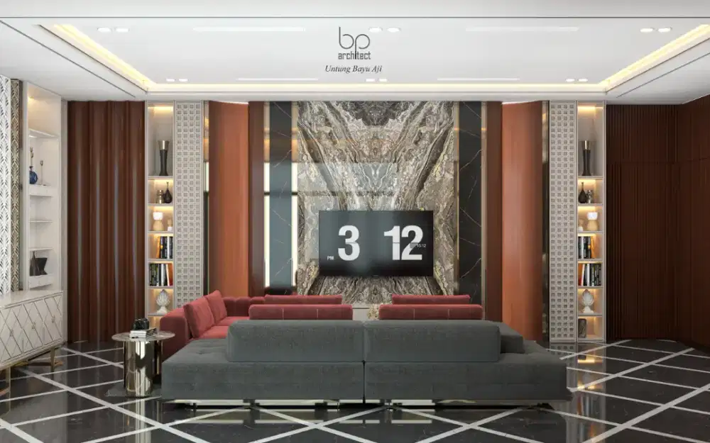 Jasa Arsitek Gambar Bangun Rumah Renovasi RAB Interior Design