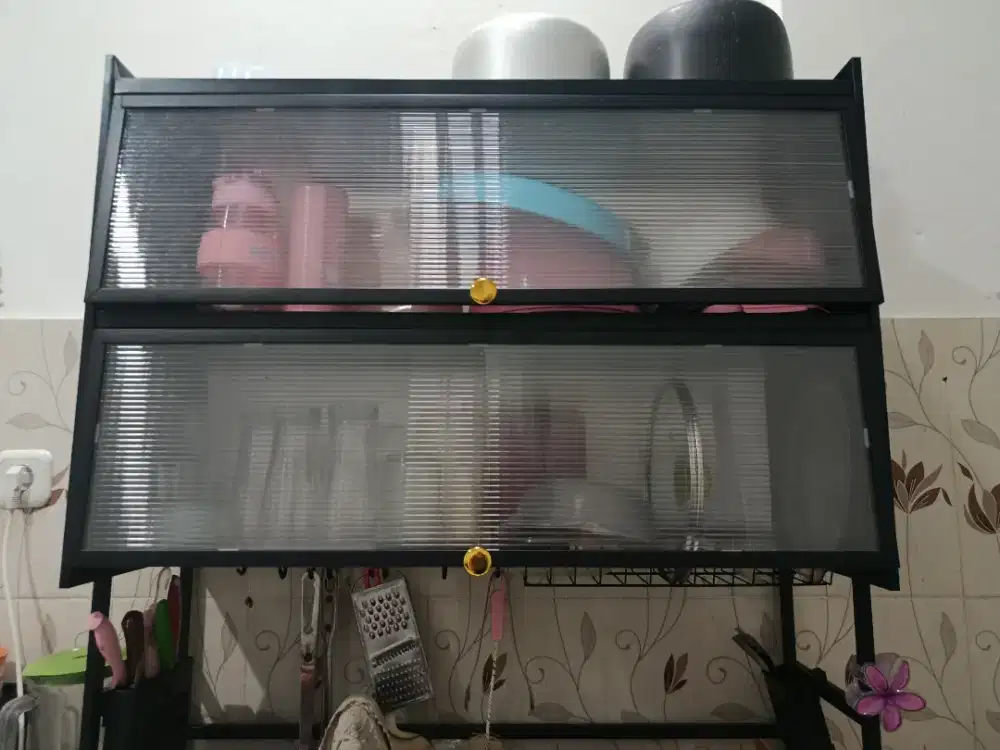 Rak piring wastafel 2 susun