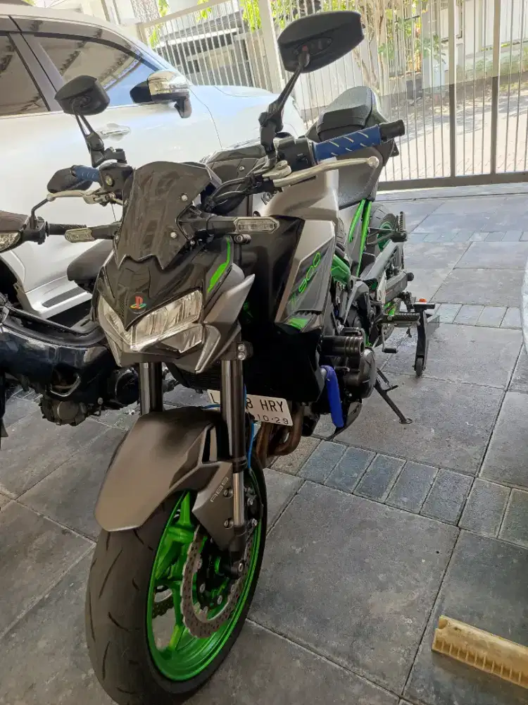 DIJUAL KAWASAKI Z900 TGN 1,LOW KM SPT BARU,FULL VARIASI,HARGA NEGO