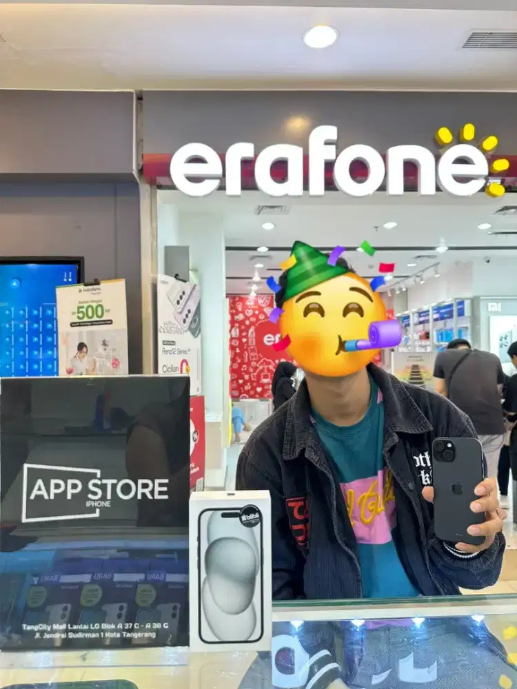 DIJUAL IPHONE 15 IBOX BISA CASH & KREDIT