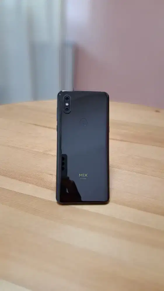 xiaomi mi mix 3 128GB face id on, fingerprint on, wireless charging