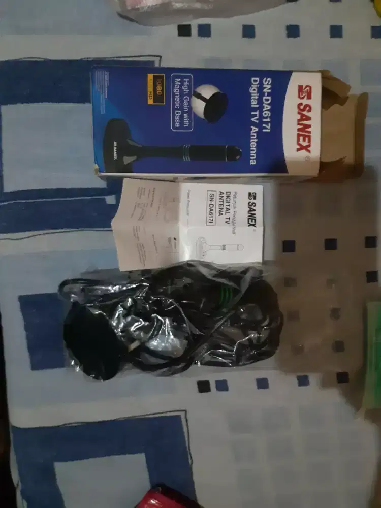 Antene dalam merek sanex