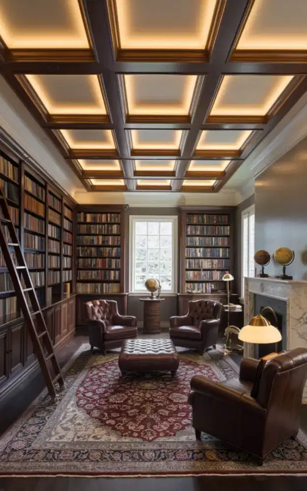 Interior rumah apartemen cafe kantor