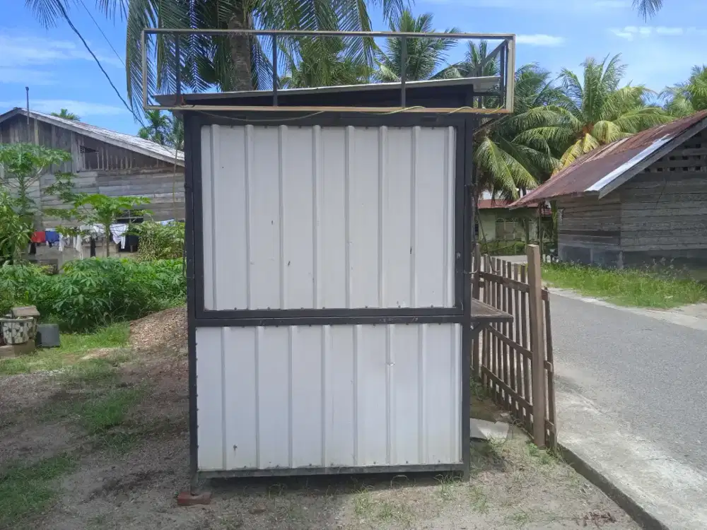 kontainer 3x2 masih sangat bagus