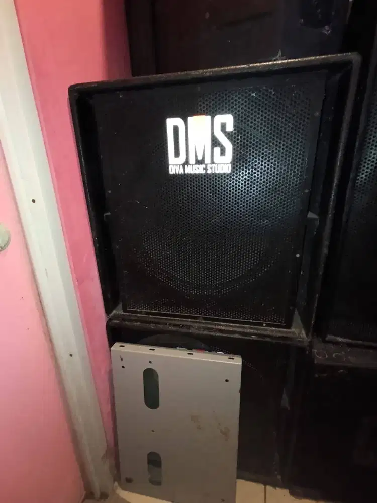 Box speaker sound lapangan