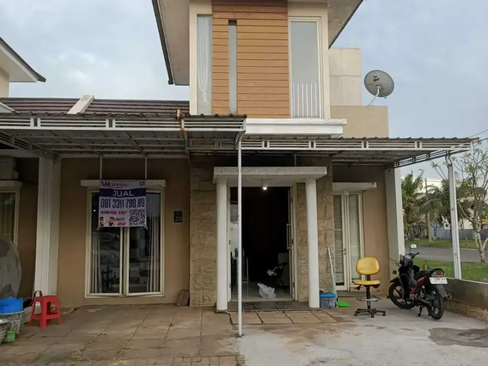 Rumah Citra harmony Cluster Stamfort Sidoarjo