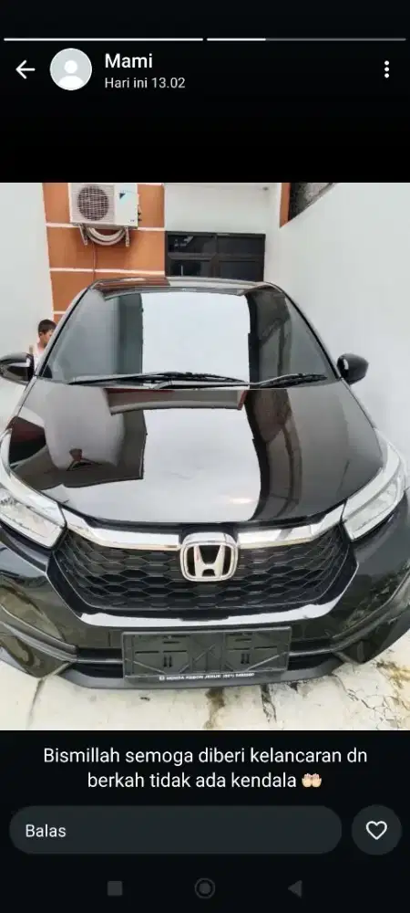 Jasa driver + kendaraan