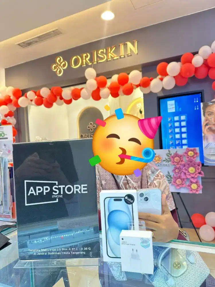 IPHONE 15 RESMI IBOX BISA CASH ATAU KREDIT