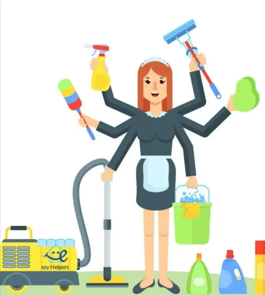 Dicari ART wanita pulang pergi - 3x seminggu