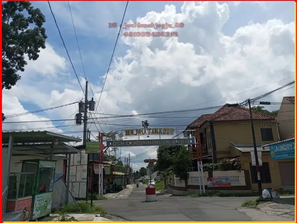 Jual tanah Kost eksklusif belakang UII kaliurang ,SHM P unit