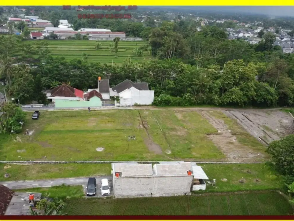 Tanah siap AJB di belakang Hotel hyatt di Jongke Mlati