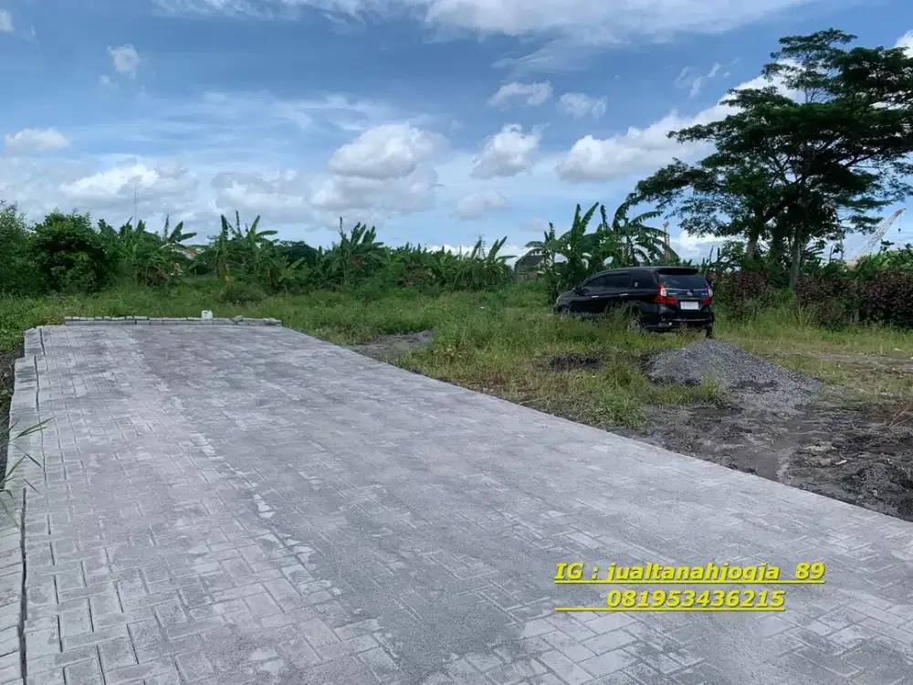 Dalam cluster Trihanggo dekat RSA UGM cocok hunian dan Kost