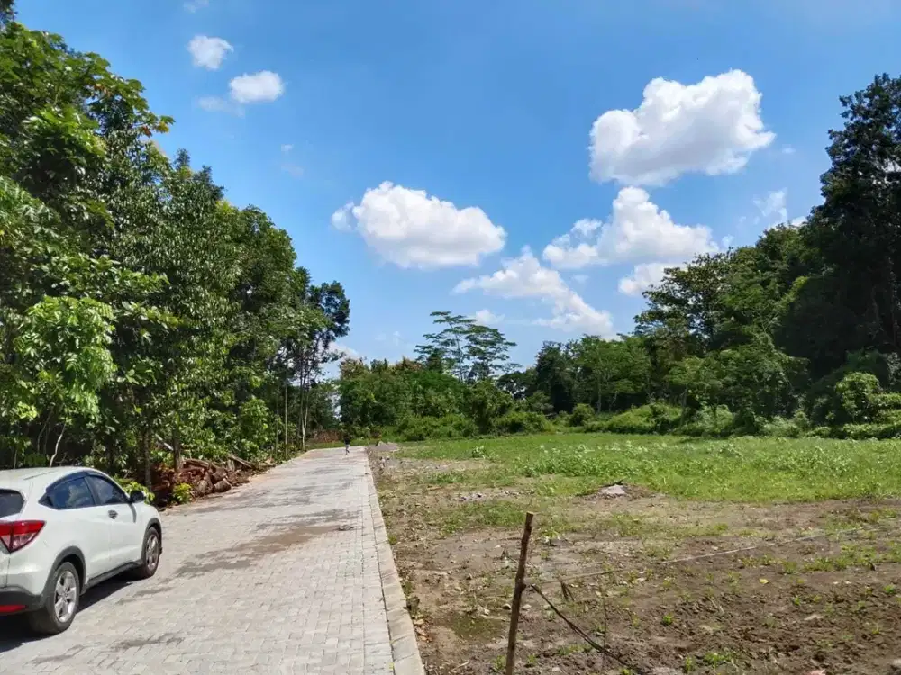 Pasti CUAN dekat UII tanah siap bangun Kost eksklusif