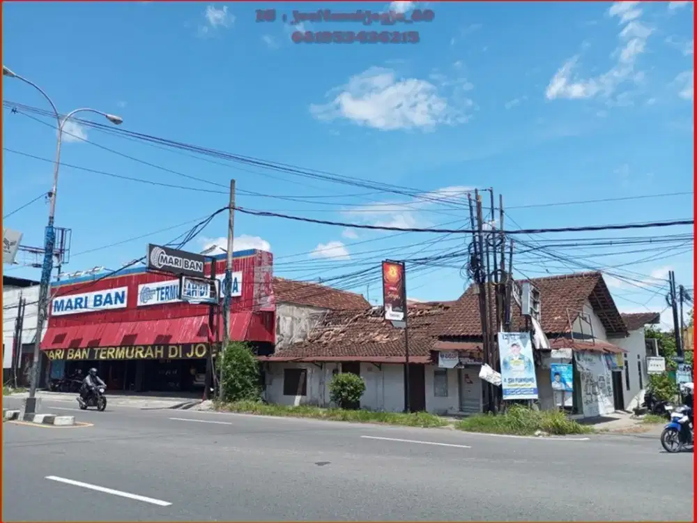 Tanah Strategis Jogja belakang Kampus UII Kaliurang siap bangun Kost