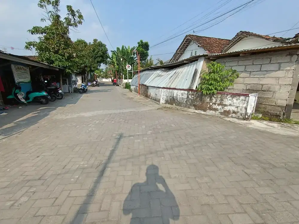 Tanah Siap Bangun dekat Exit toll Mlati Sleman ,SHM P unit