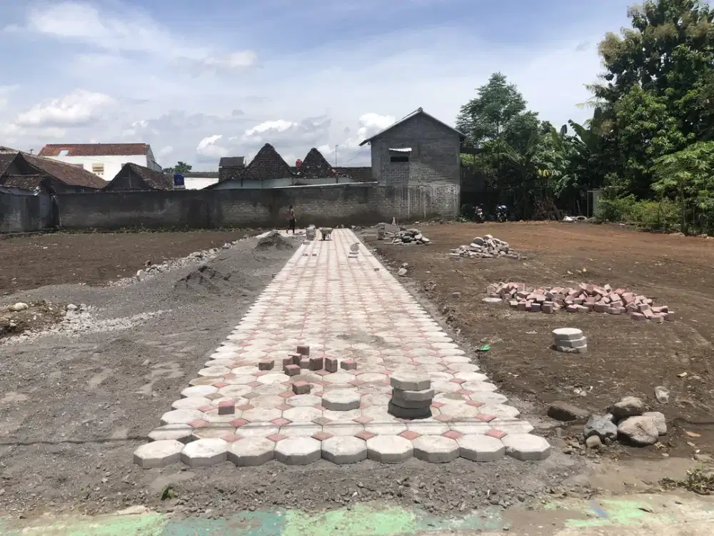 Dekat rs Harjolukito Blok O tanah murah jogja timur