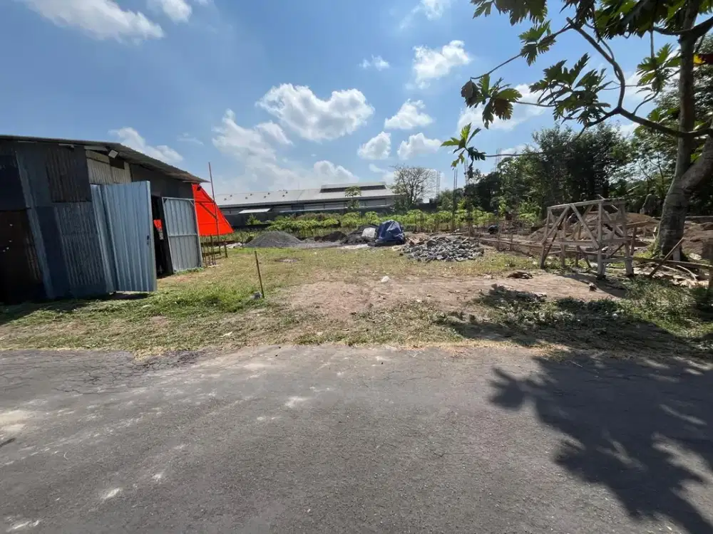 Tanah Palagan Sleman siap Bangun rumah Villa , SHM P Ready