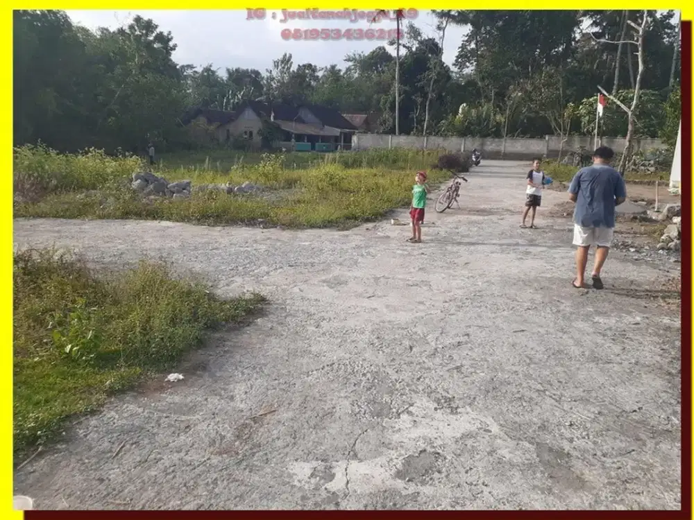 Tanah Jogja di Mlati siap bangun utara pasar Cebongan