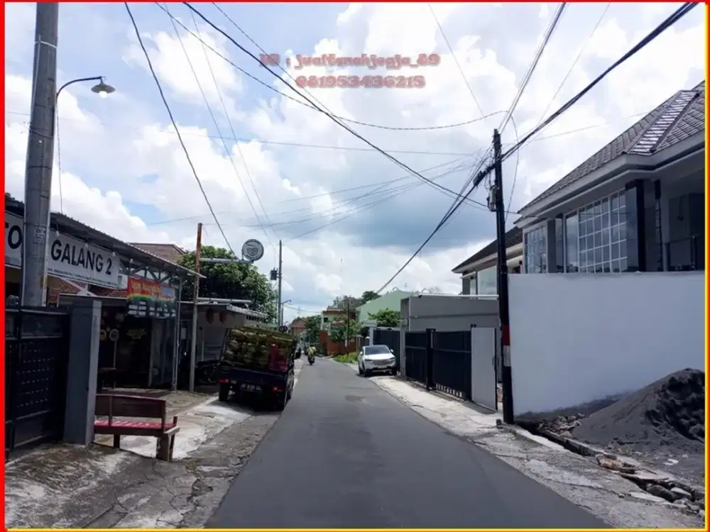 Jual Tanah UII Kaliurang cocok bangun kost eksklusif