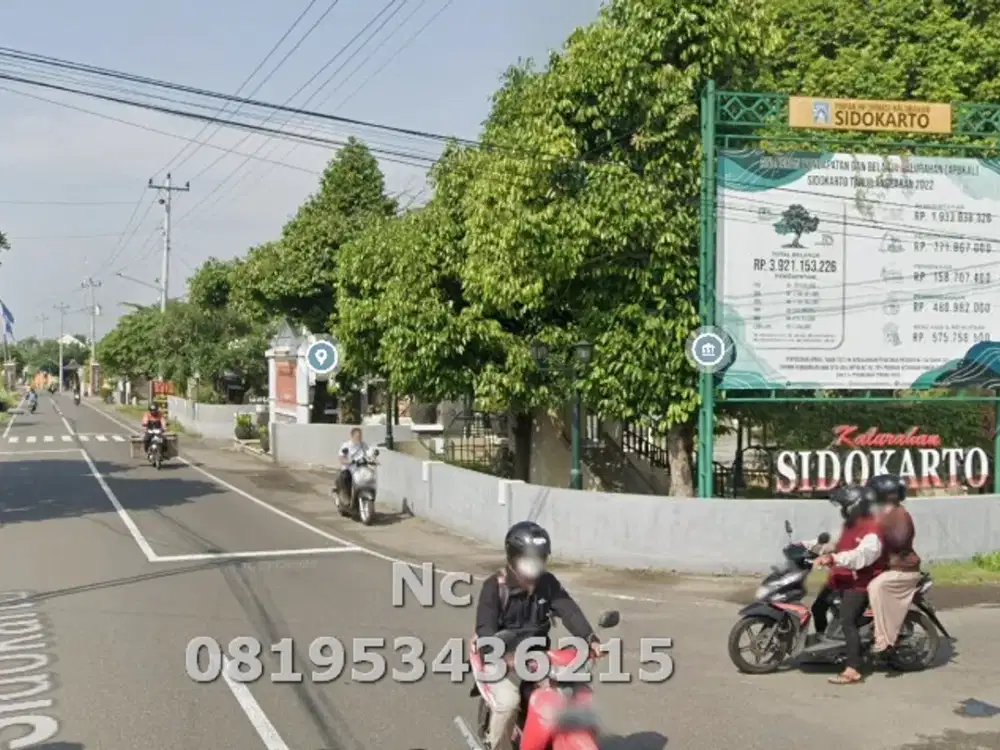 sTRATEGIS CLUSTER sIDOKARTO gODEAN DIJUAL MURAH