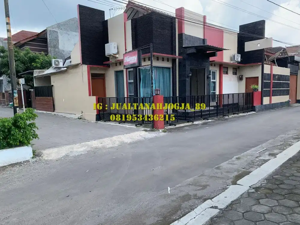 JOOs Strategis dekat UGM tanah siap baliknama di Jakal km 6