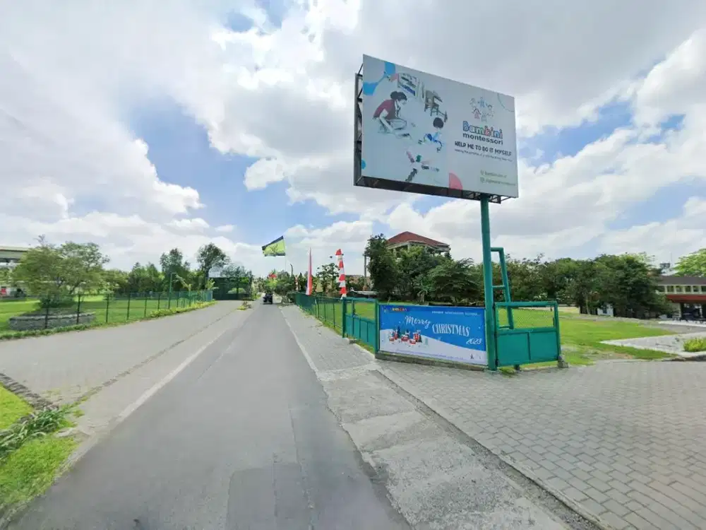 Tanah Belakang Bambini Monjali jual murah