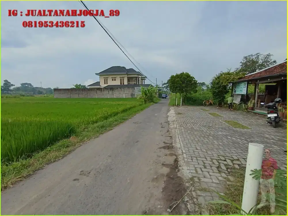 bagus Investasi tanah kaliurang dekat Jalan Damai dan Hotel Hyatt