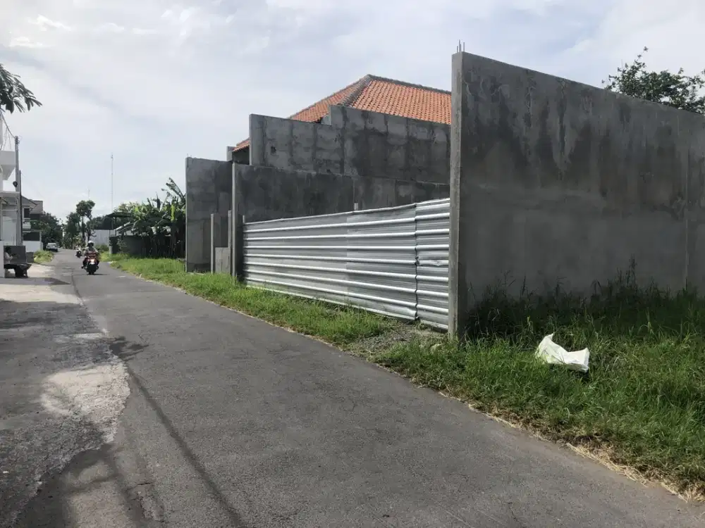 Siap baliknama Tanah dekat Kampus UKRIM Kalasan akses papasan