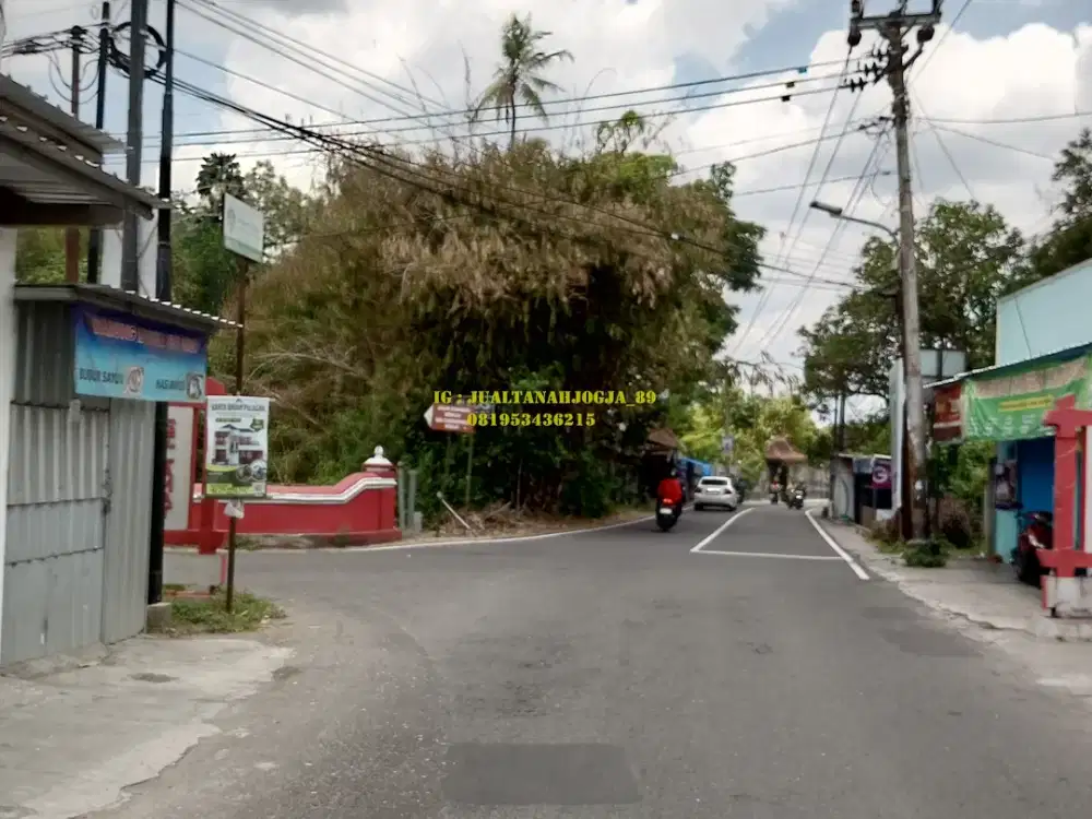 Tanah dijual lingkungan dekat Taman Palagan Asri 3 , SHM P unit