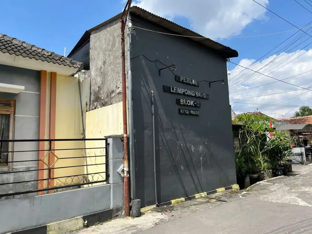 Tanah Strategis dijual dekat UGM di Jl Palagan km 7 ,SHM P unit