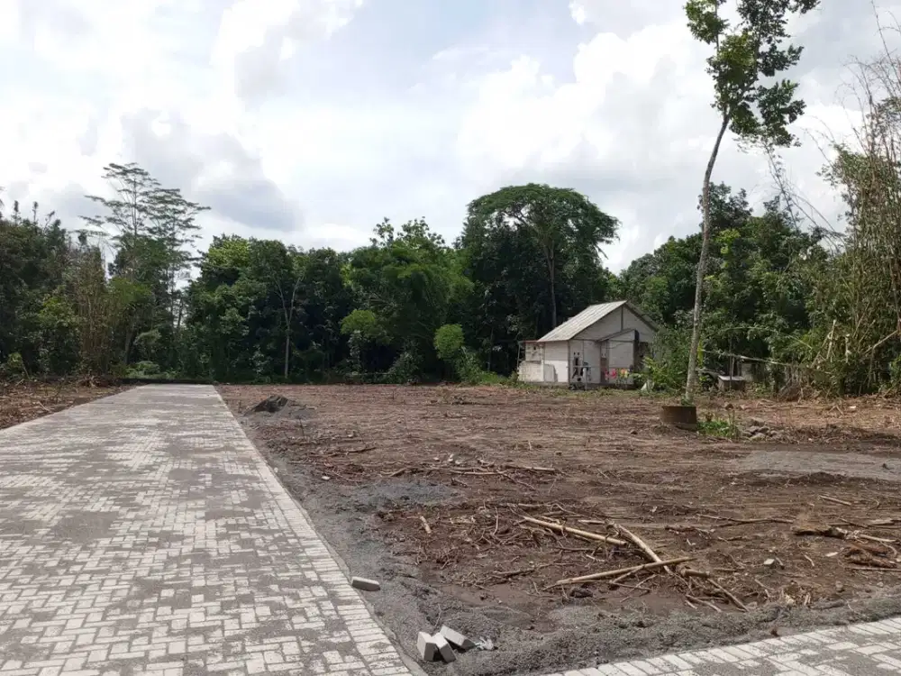 4 menit UII Kaliurang Tanah Kost jual cepat