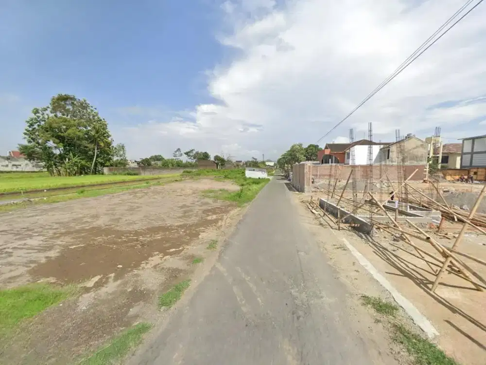 SIAP AJB Tanah kalasan dekat kampus UKRIM