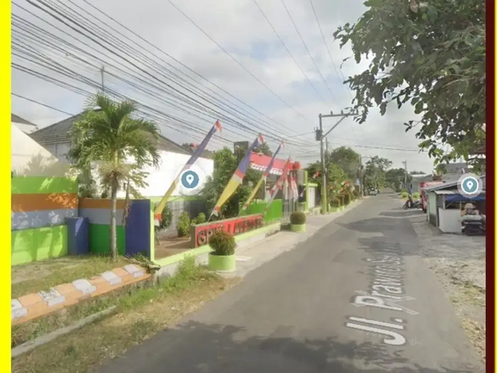 Tanah siap bangun di Jongke Mlati belakang HYATT Palagan