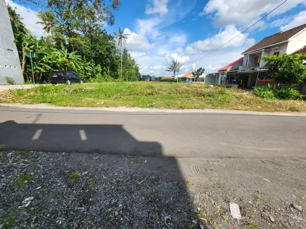 Dekat AMIKOM Maguwoharjo tanah murah siap bangun