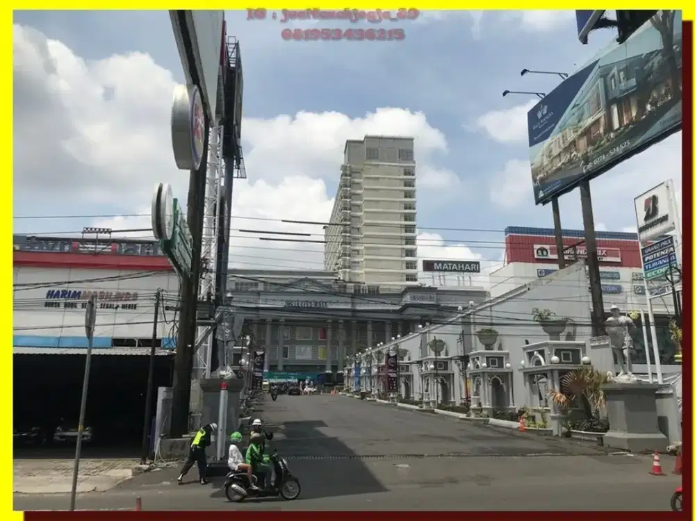 Tanah Murah dekat BPN Sleman siap bangun rumah