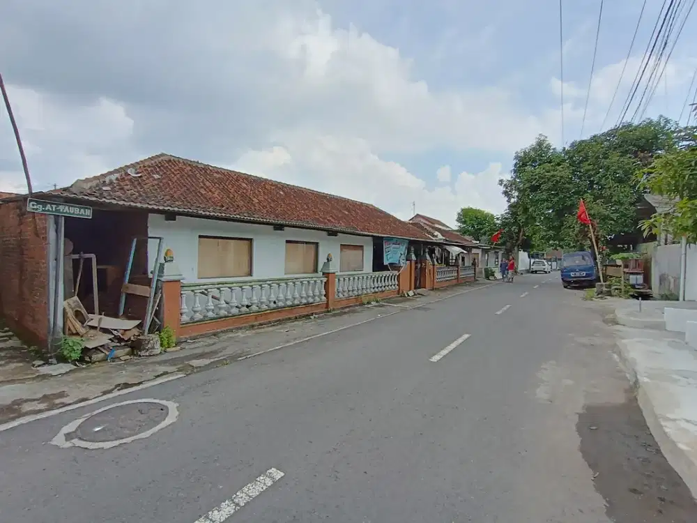 Tepi aspal Sorosutan Umbulharjo dijual cepat , SHM P kodya