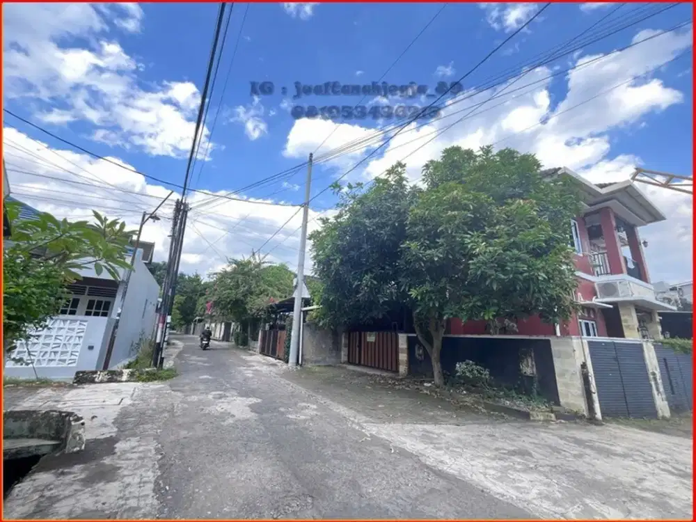 Tanah Perumahan Lempongsari dijual dekat kampus UGM