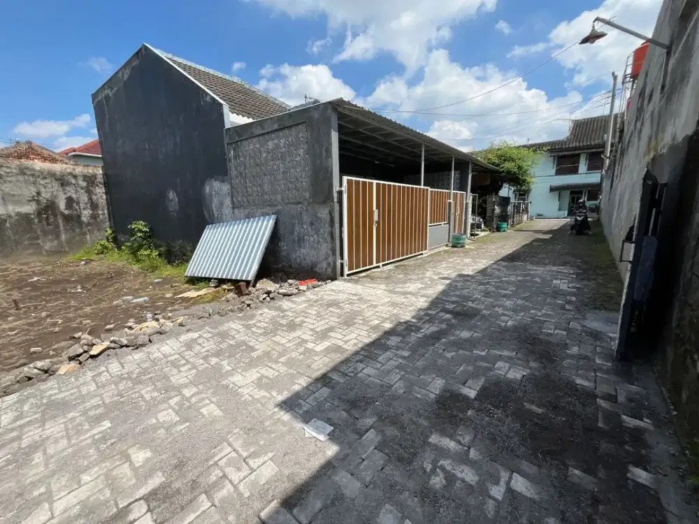 Tanah dekat UGM di Perumahan lempongsari dijual murah