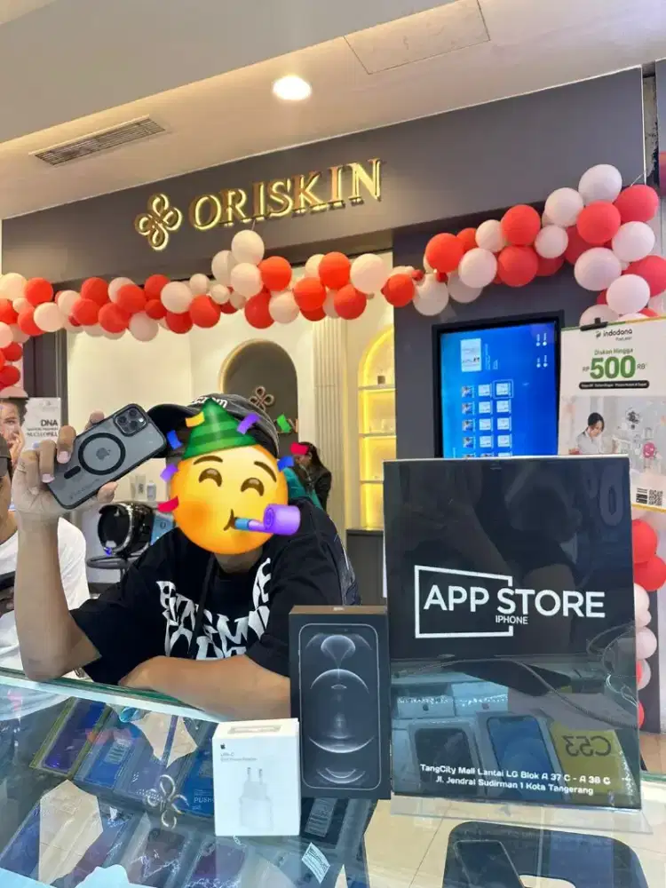 IPHONE 12 PROMAX BISA CASH ATAU KREDIT