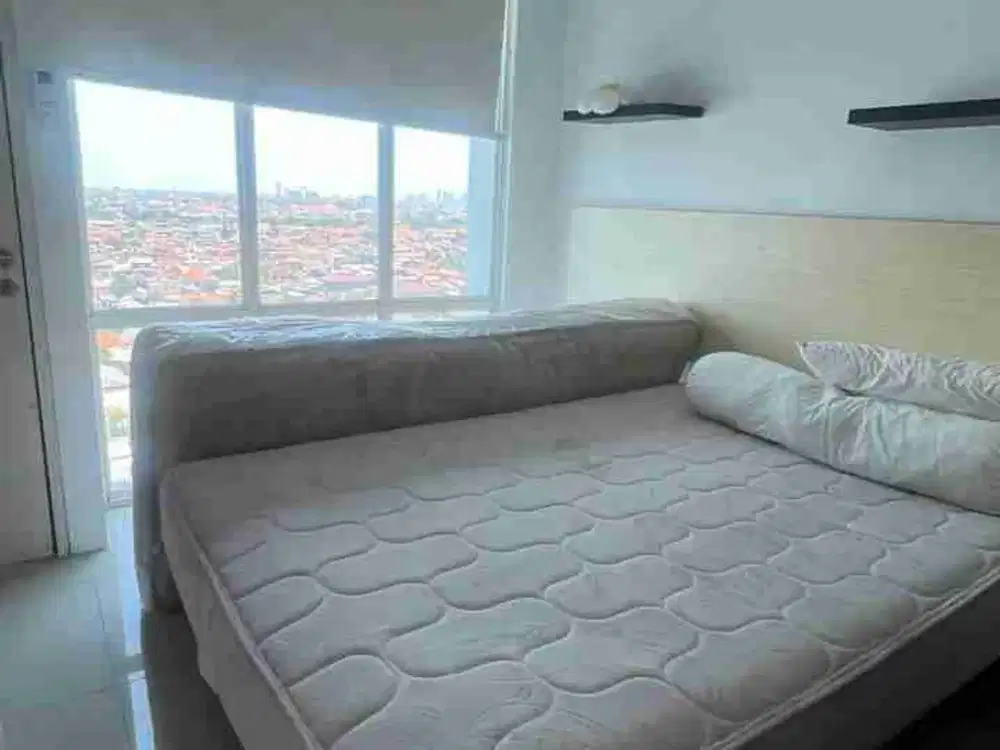 Dijual Apartemen the square petra sekangkah ke universitas petra
Tipe 1BR