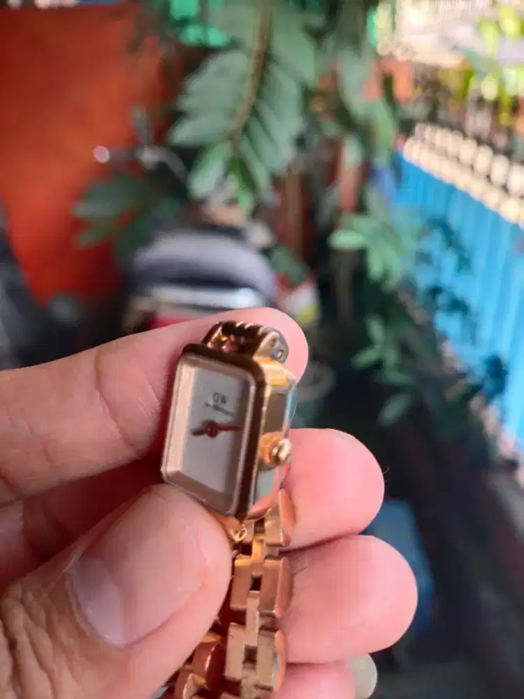 Jam tangan daniel wlington rose gold original