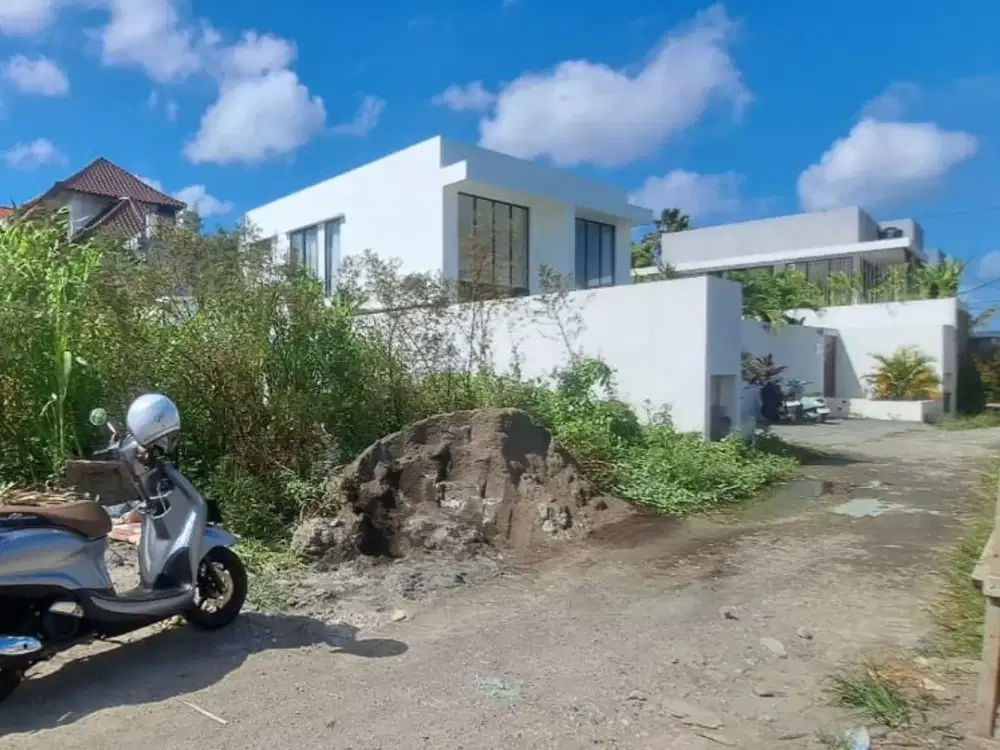 TANAH SIAP BANGUN 500m² TIBUBENENG CANGGU