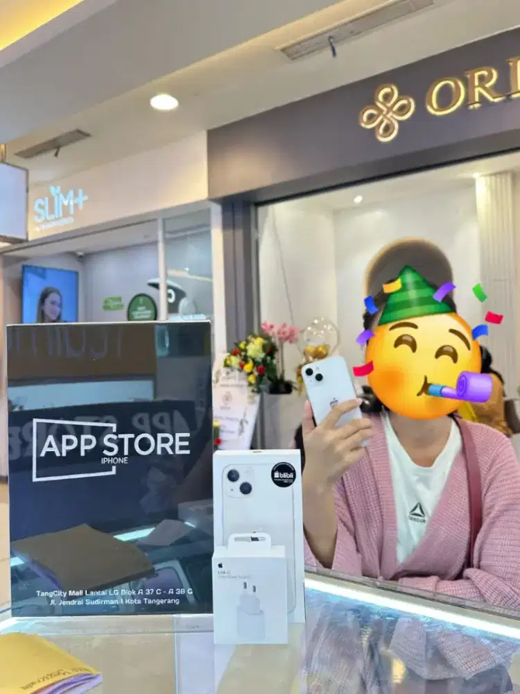 IPHONE 13 256 BISA CASH ATAU KREDIT