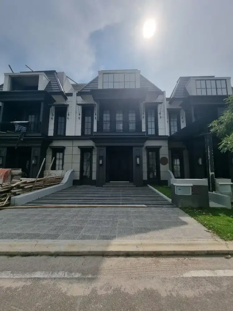 Rumah Lebar 8 Citraland Gama City Cluster Rochester