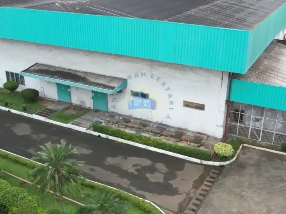Dijual Pabrik Di Jatake, Tangerang