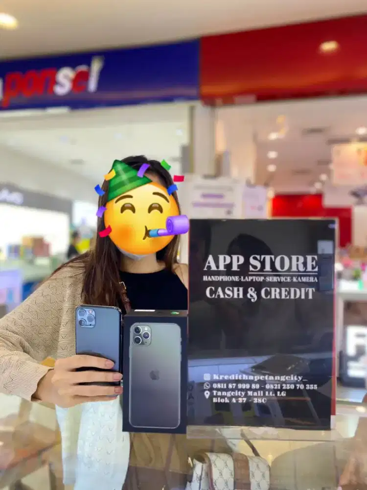 IPHONE 11 PRO IBOX BISA CASH ATAU KREDIT