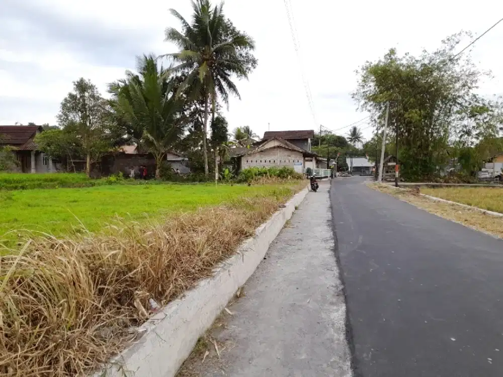 Tanah Strategis di Jl. Pabelan, Harga 2 Jt-an