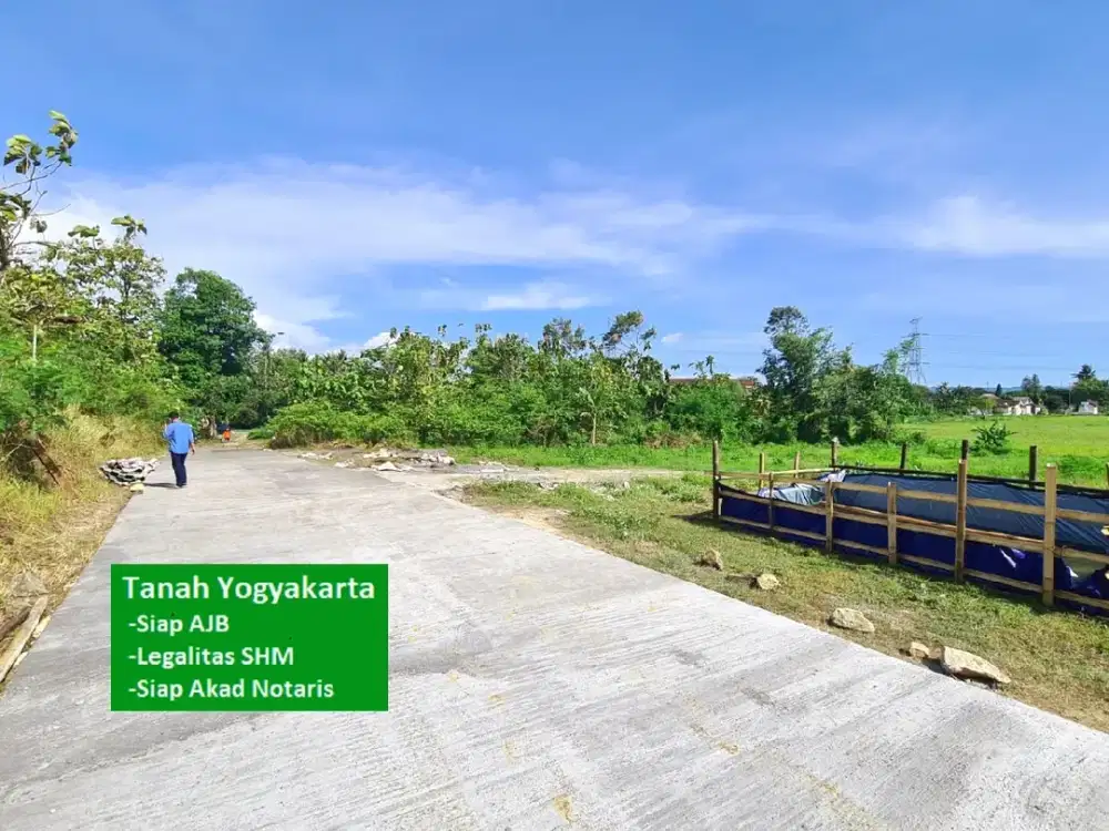 Siap Balik Nama Dekat Pasar Bantul Lokasi Premium