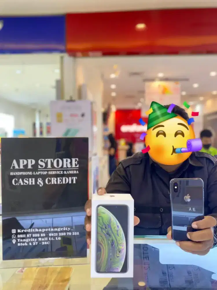 IPHONE XS IBOX BISA CASH ATAU KREDIT